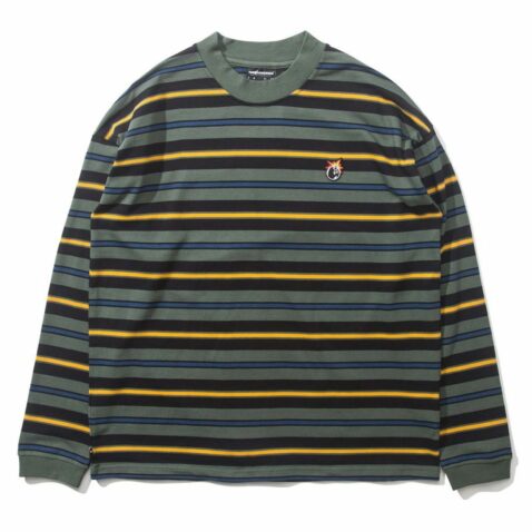 The Hundreds Ladera Long Sleeve T-Shirt Black