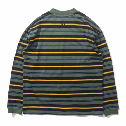 The Hundreds Ladera Long Sleeve T-Shirt Black