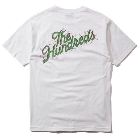 The Hundreds Slant Crack T-Shirt White