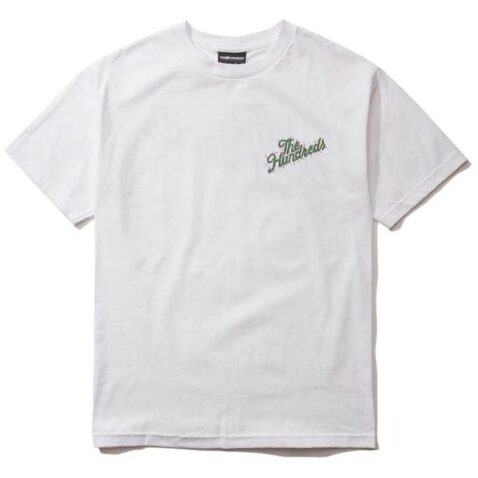 The Hundreds Slant Crack T-Shirt White