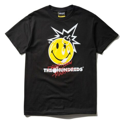 The Hundreds x Chinatown Crossout Adam T-Shirt Black
