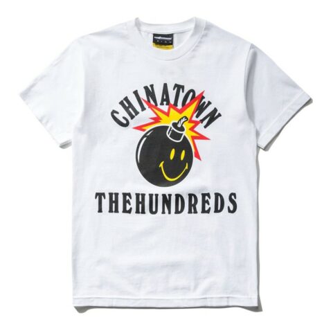 The Hundreds x Chinatown Happy Adam T-Shirt White