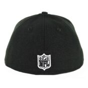 New Era 59Fifty Los Angeles Rams League Basic Fitted Hat Black-Back