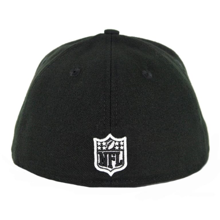 New Era 59Fifty Los Angeles Rams League Basic Fitted Hat Black-Back New Era 59Fifty Los Angeles Rams League Basic Fitted Hat Black-Back