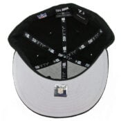 New Era 59Fifty Los Angeles Rams League Basic Fitted Hat Black-Inside