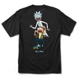 Primitive x Rick & Morty Classic P Skate T-Shirt Black
