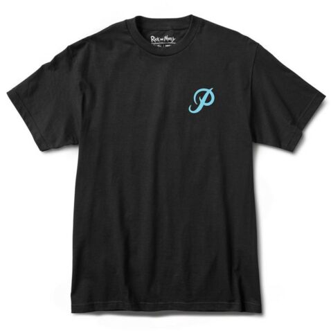Primitive x Rick & Morty Classic P Skate T-Shirt Black