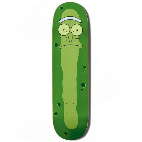 Primitive x Rick & Morty Pickle Rick Skateboard Deck Green