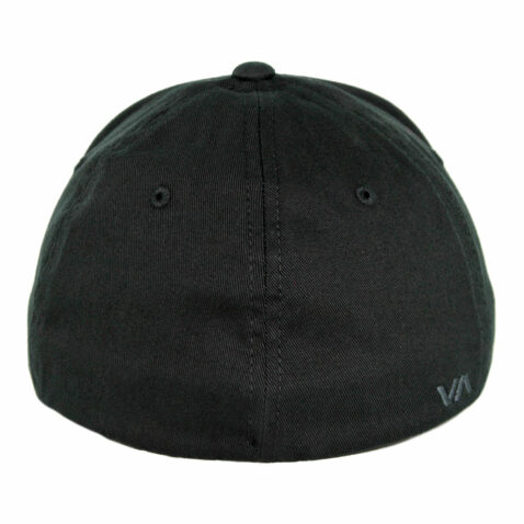 RVCA RVCA Flex Fit Hat Black