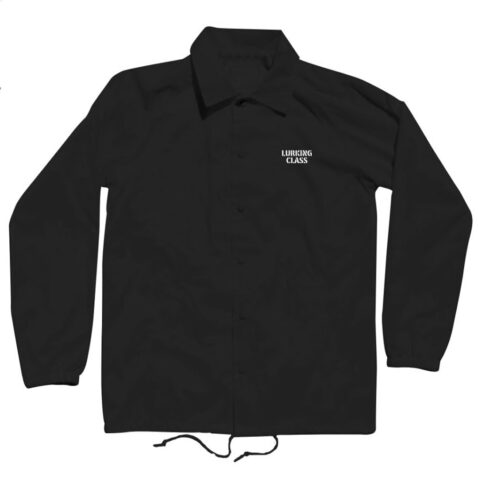 Sketchy Tank Two Faced Coaches Jacket Black