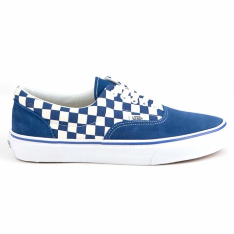 Vans Primary Check Era Shoe True Blue White