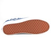 Vans Primary Check Era Shoe True Blue White-Bottom