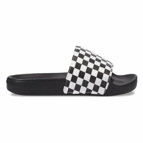 Vans Slide-On Shoe Checkerboard White