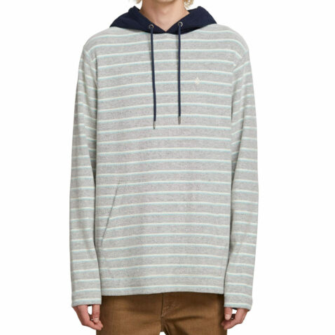 Volcom Chiller Pullover Hooded Sweatshirt Blue