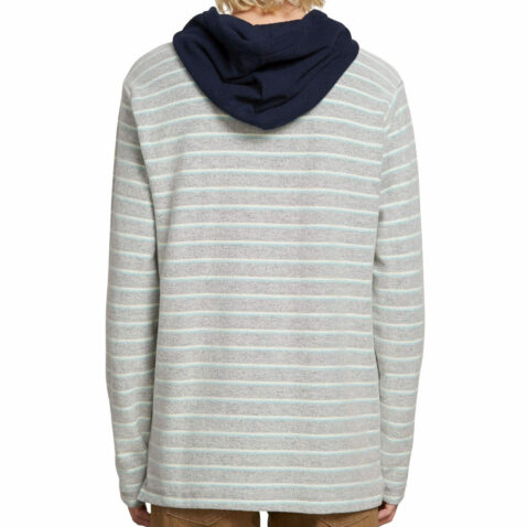 Volcom Chiller Pullover Hooded Sweatshirt Blue