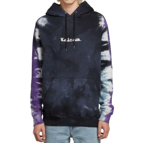 Volcom Reload Pullover Hooded Sweatshirt Black