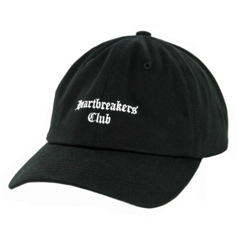 Primitive Heartbreakers Club Dad Strapback Hat Black