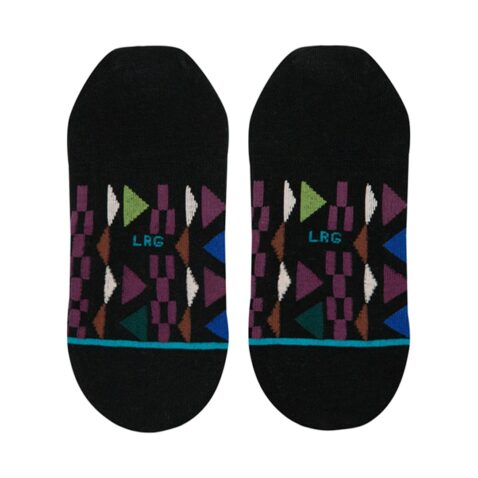 Stance Aztec Low Sock Black