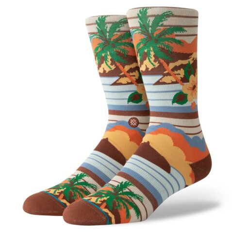 Stance Kekaha Sock Brown