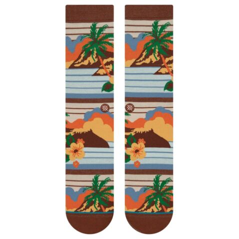 Stance Kekaha Sock Brown