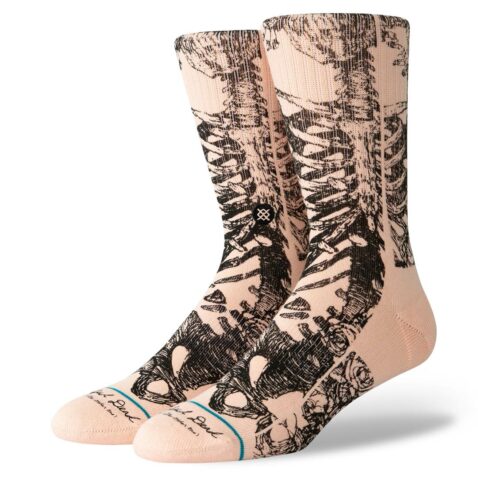 Stance Bertha Sock Pink