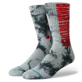 Stance Baker For Life Sock Grey