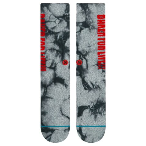 Stance Baker For Life Sock Grey - Image 2