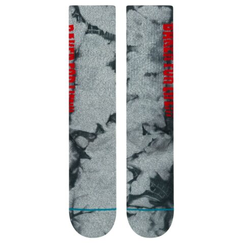 Stance Baker For Life Sock Grey - Image 3