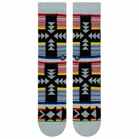 Stance Canyonlands Sock Heather Grey