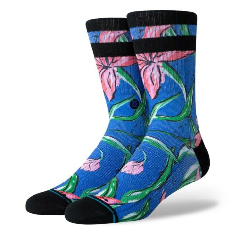 Stance Waipoua Sock Blue
