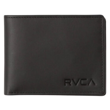 RVCA Crest Bifold Wallet Black