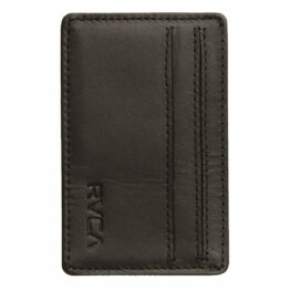 RVCA Clean Card Wallet Black