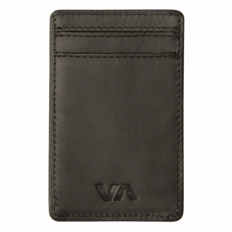 RVCA Clean Card Wallet Black