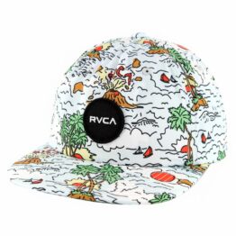 RVCA Print Snapback Hat