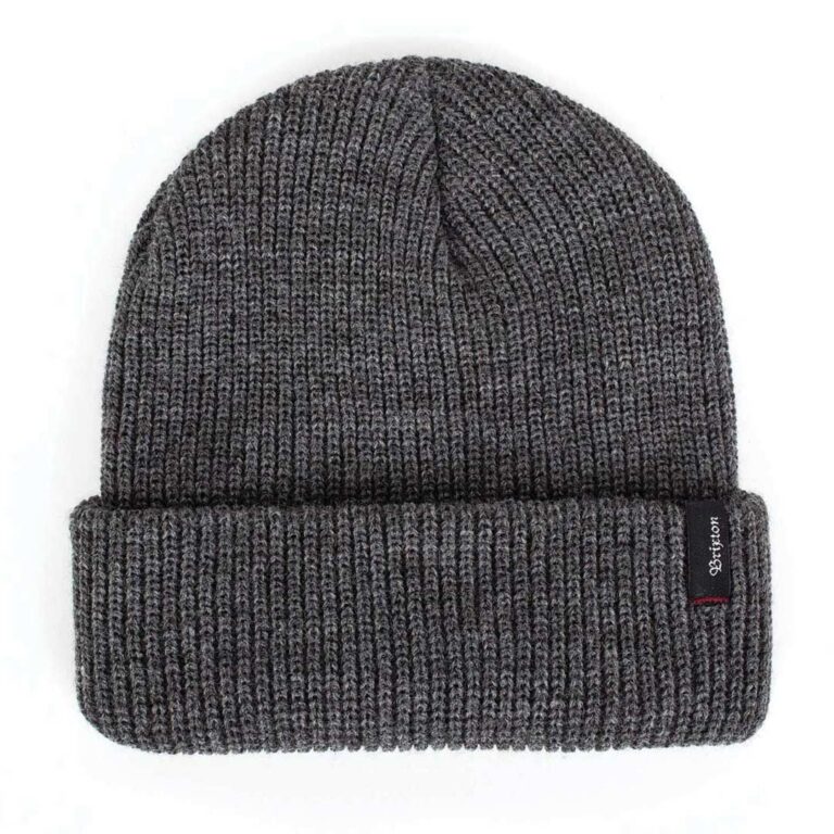 Brixton Heist Beanie Heather Grey