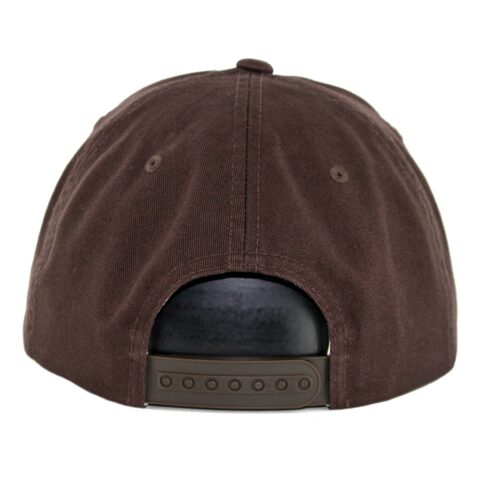 Brixton Grade II UC Snapback Hat Brown