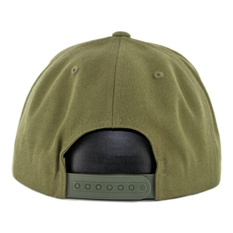 Brixton Palmer II MP Snapback Hat Olive