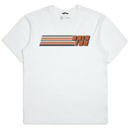 Brixton Chiba Short Sleeve T-Shirt White