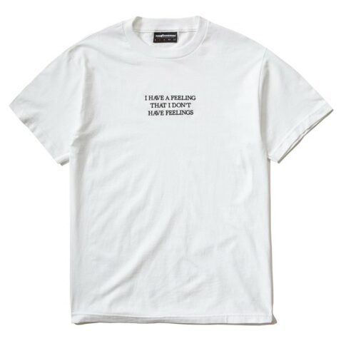 The Hundreds Feelings T-Shirt White