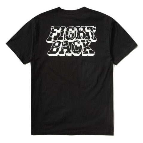 The Hundreds Fight Back T-Shirt Black