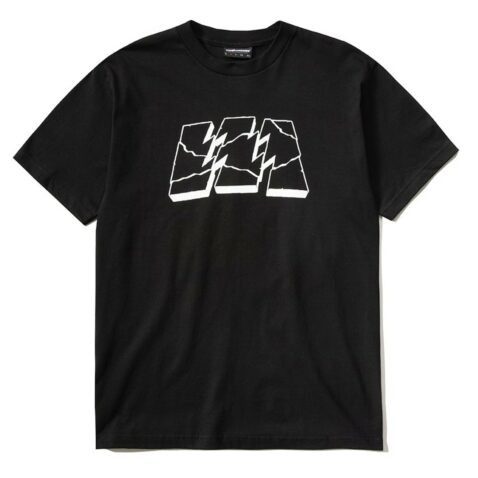 The Hundreds Fight Back T-Shirt Black