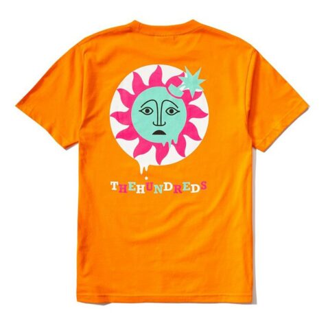 The Hundreds Global Warming T-Shirt Orange