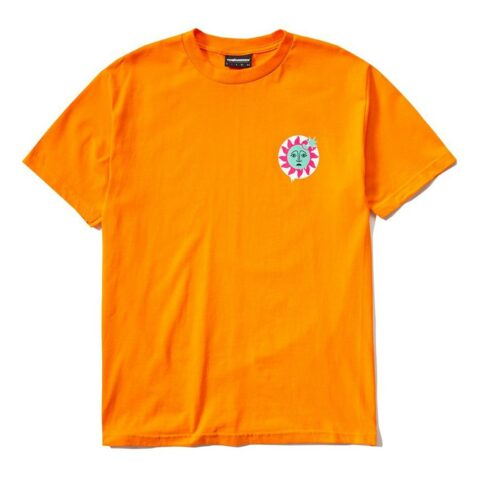 The Hundreds Global Warming T-Shirt Orange