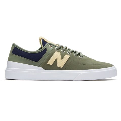 New Balance 379 Shoe Olive Yellow