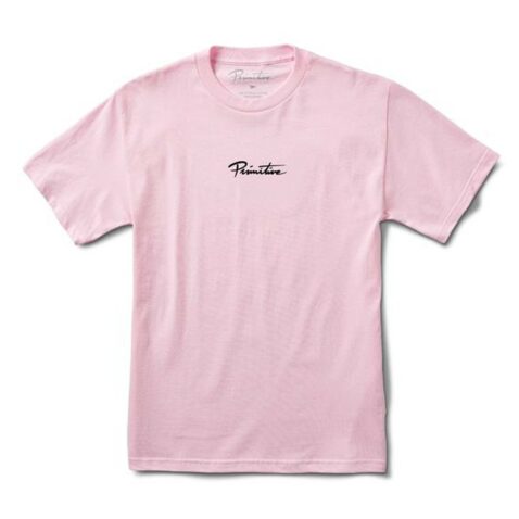 Primitive Broken T-Shirt Pink