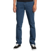 RVCA Daggers Denim Pant Blue Indigo