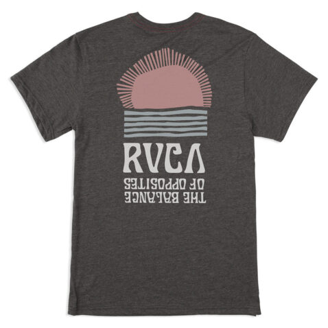 RVCA Daybreak Short Sleeve T-Shirt Black