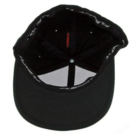 RVCA Scores Flex Fit Hat Black