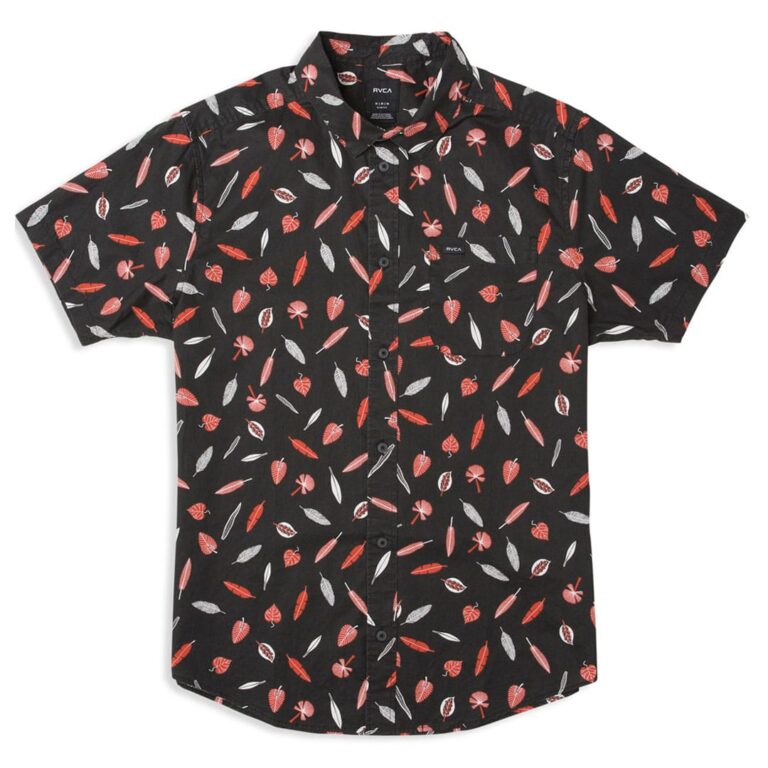 RVCA Gerrard Short Sleeve T-Shirt Black