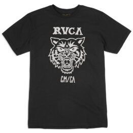 RVCA Mascot Short Sleeve T-Shirt Black